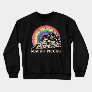 Machu Picchu Vintage Crewneck Sweatshirt